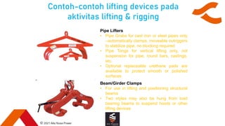 Hydrant Lifter Rigging Basic lifting rigging module 02 | PDF