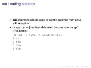 Basic linux commands | PDF
