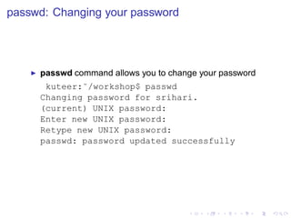 Basic linux commands | PDF