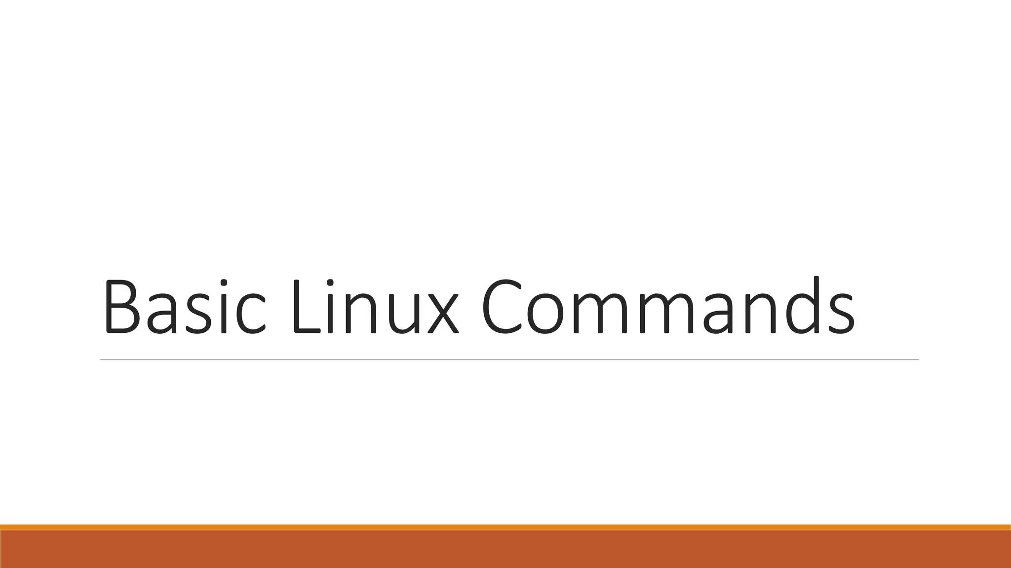 Basic Linux Commands.pptx