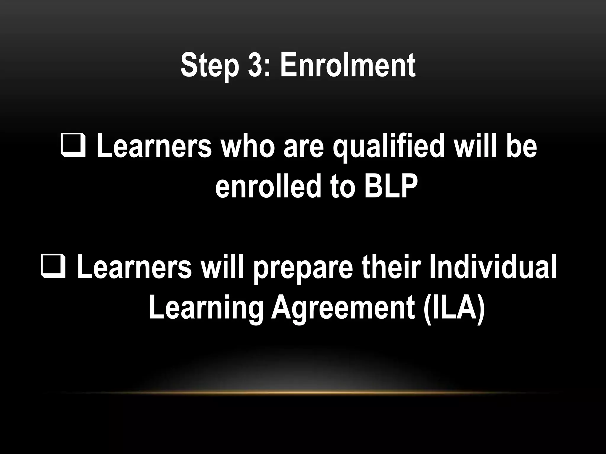 Basic literacy program | PPTX