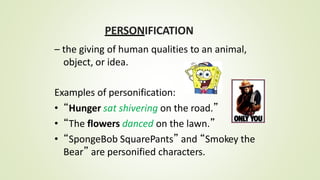 Basic literary devices (part 1) | PPTX