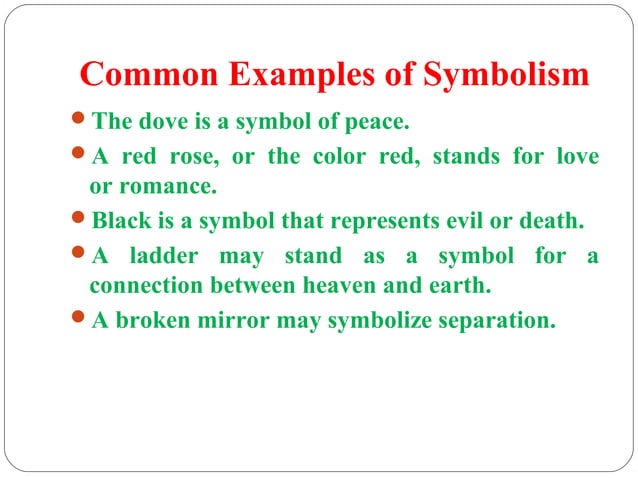 Apostrophe, Imagery, Symbolism, Denotation and Connotation | Basic ...