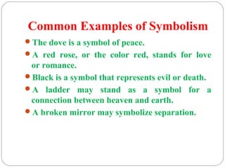 Examples Of Symbolism