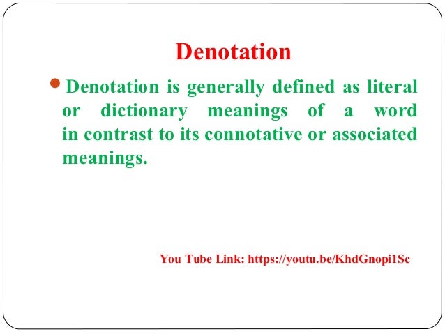 Apostrophe Imagery Symbolism Denotation And Connotation Basic Li