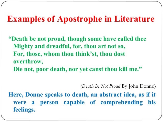 Apostrophe examples for students picture