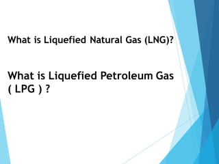 Basic LNG Training | Liquefied Natural Gas | Gaurav Singh Rajput | PDF