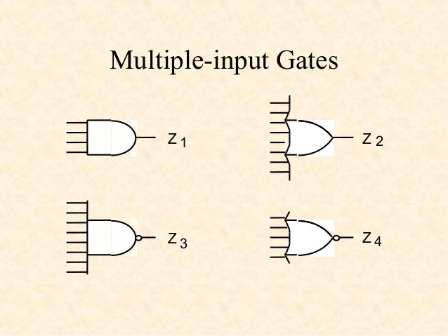 Basic logic gates
