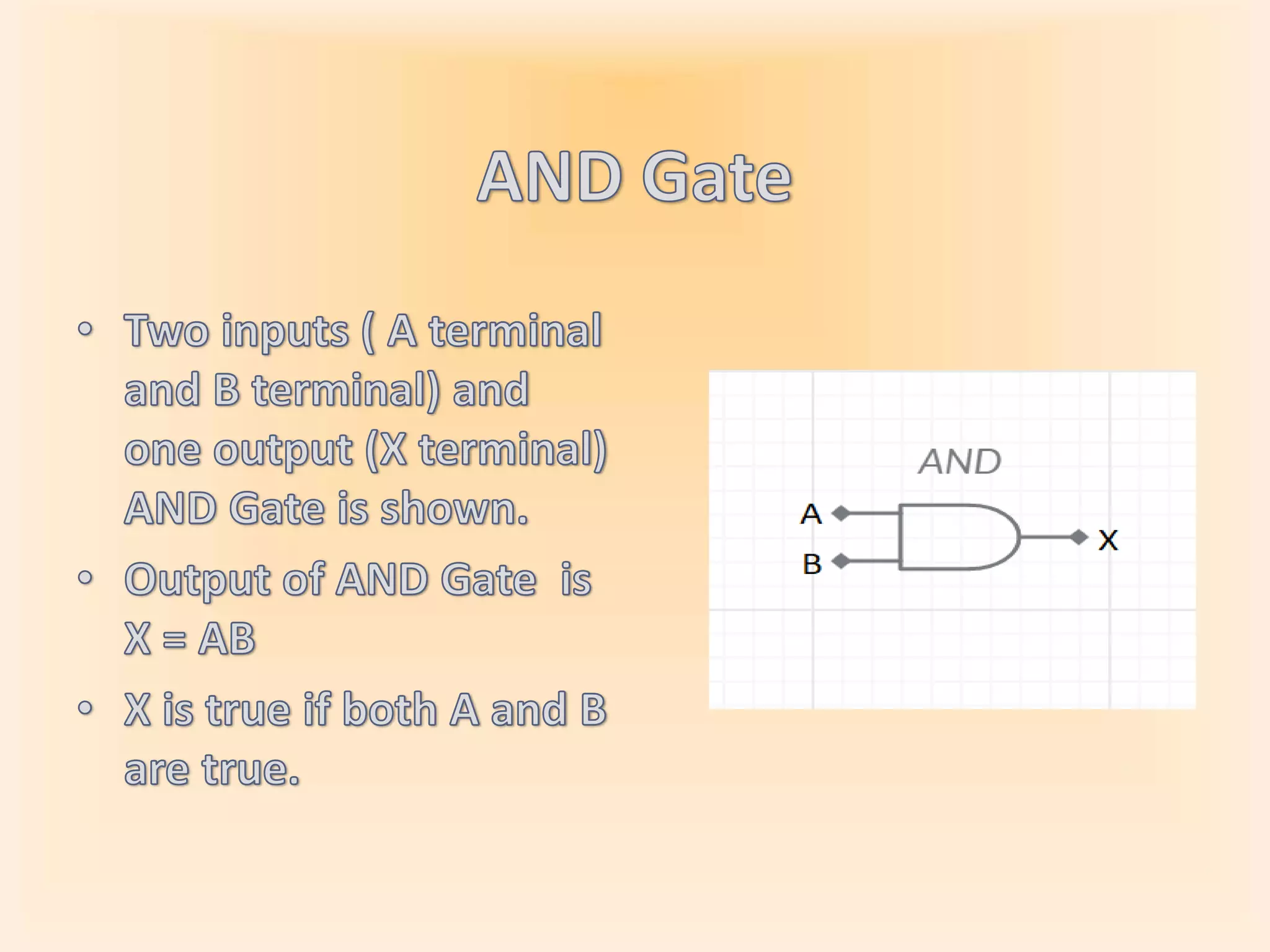 Basic logic gates | PPT