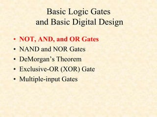 BasicLogicGates.ppt