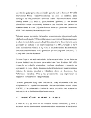 Basic lte kpi | PDF