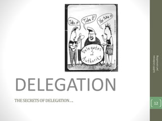 THESECRETSOFDELEGATION….
DELEGATION
JudithLindenau
jwlconsulting
12
 
