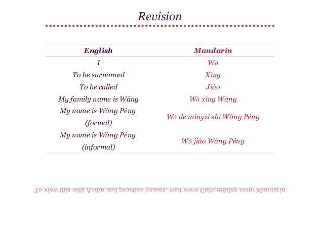 Simple mandarin essay