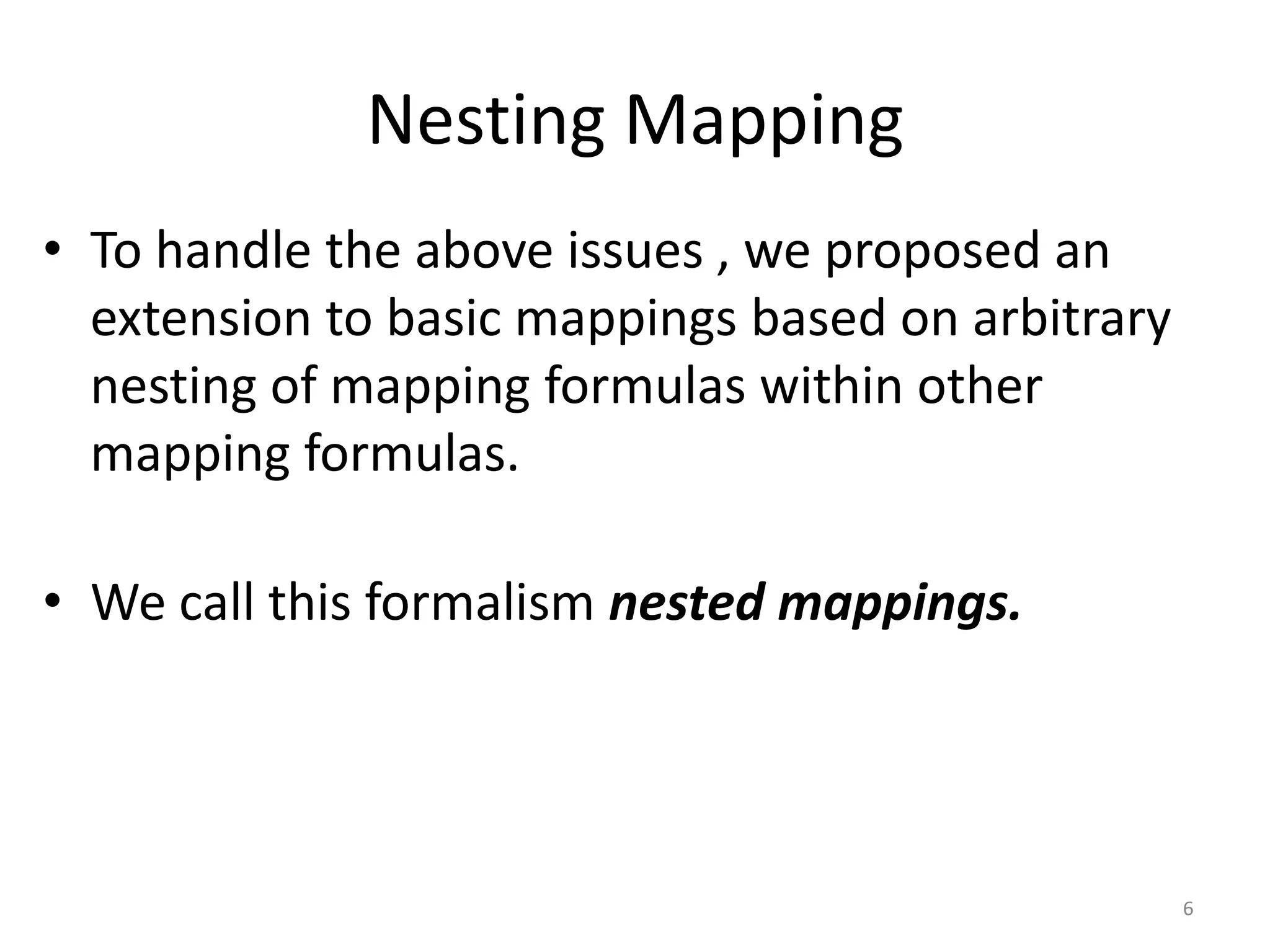 Basic Mapping | PPTX