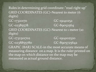 Basic map reading | PPTX