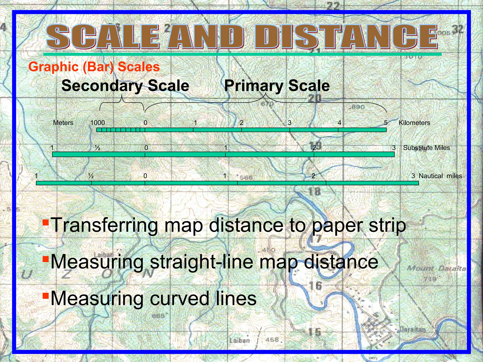 Basic map reading | PPT