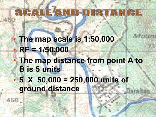 Basic map reading | PPT
