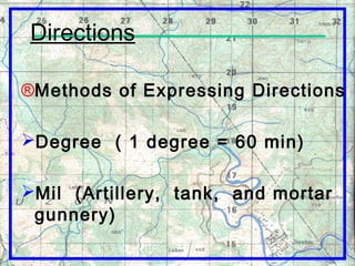 Basic map reading | PPT