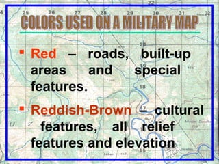 Basic Map Reading Powerpoint Basic Map Reading