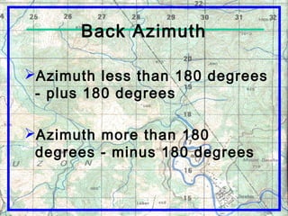 Basic Map Reading Powerpoint Basic Map Reading