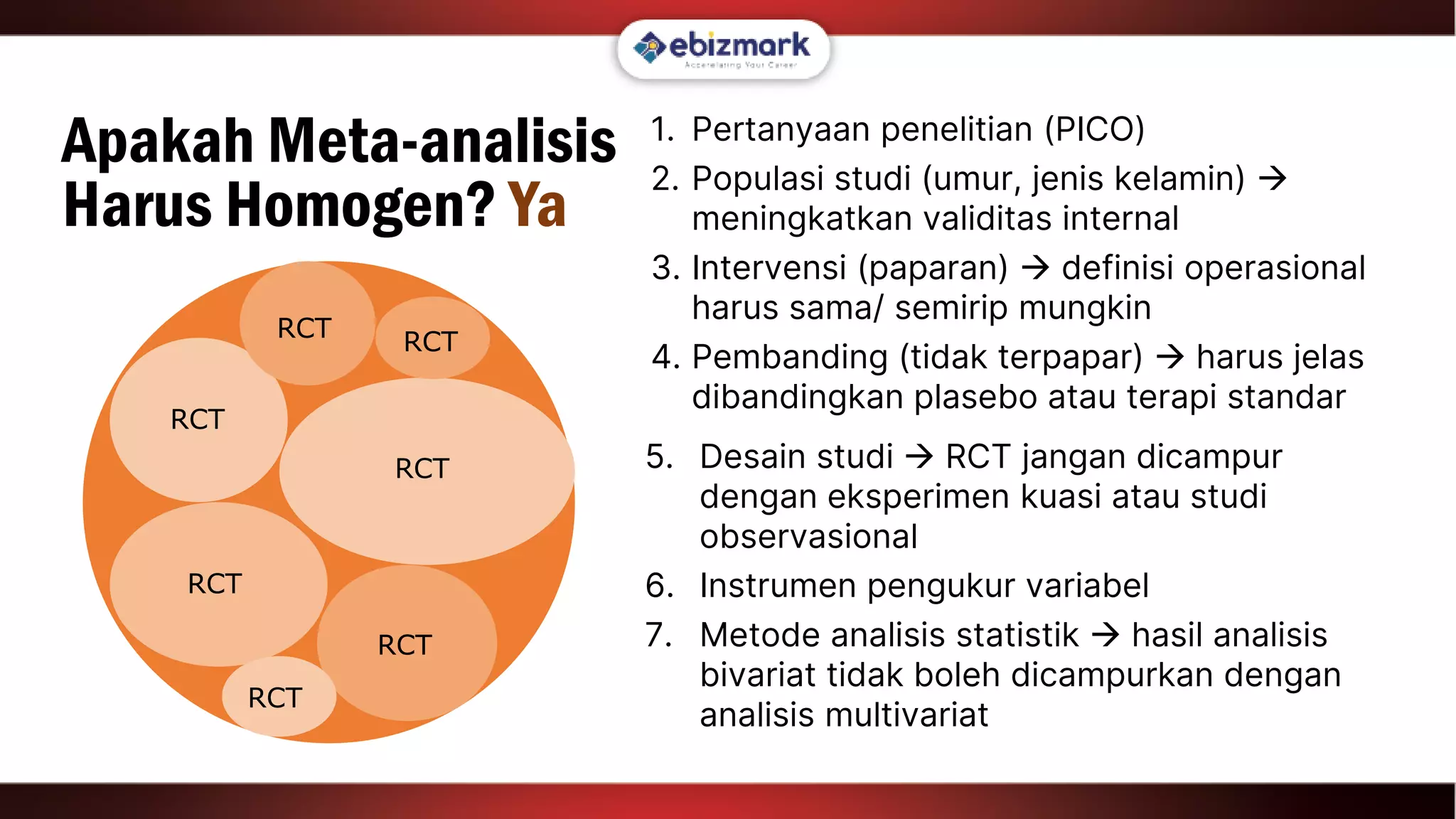 Basic Materi Erku 5 - Prof Bhisma Murti - Overview Systematic Review ...