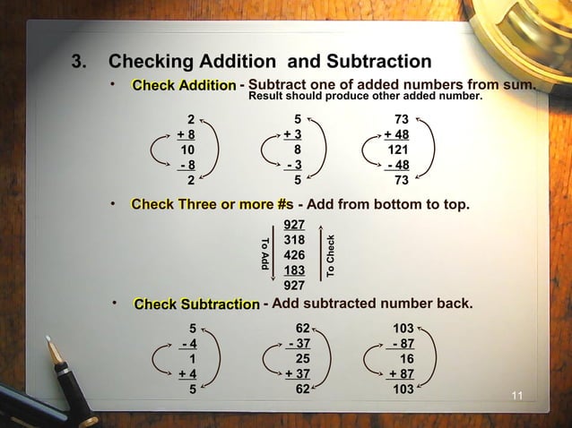 Basic math | PPT | Homework and Study | Education