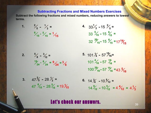 Basic math | PPT | Homework and Study | Education