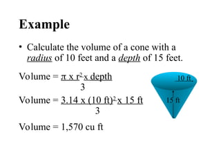 Comprehensive Volume Calculations for Small Public Water Systems ...