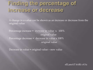 Basic mathematics - | PPTX