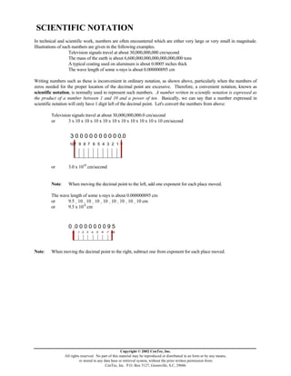 Basic mathematics electronics | PDF