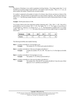 Essential Math For Electronics Basic mathematics electronics | PDF