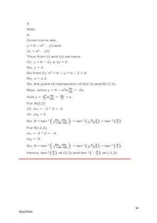 Basic math solution | PDF