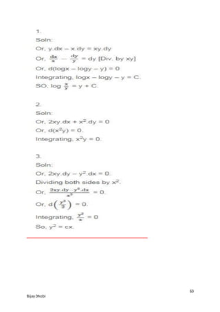 Basic math solution | PDF