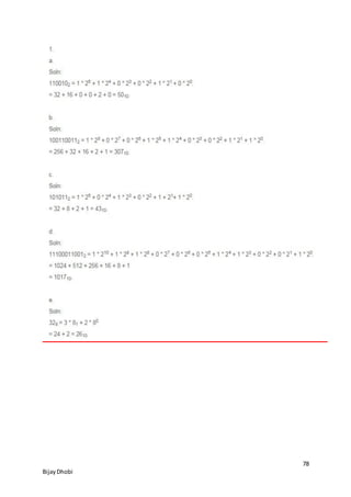 Basic math solution | PDF
