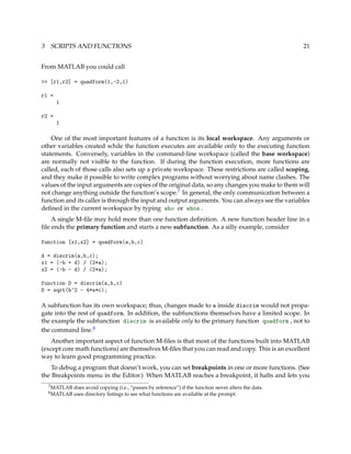 Basic matlab for beginners | PDF | Programming Languages | Computing