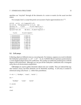 Basic matlab for beginners | PDF | Programming Languages | Computing