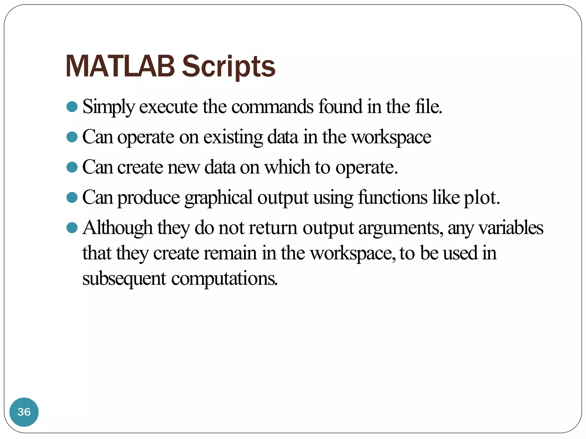 Basic MATLAB Programming PPT.pptx