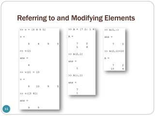 Basic MATLAB Programming PPT.pptx