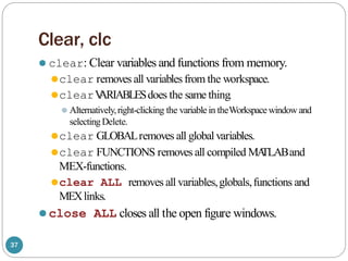 Basic MATLAB Programming PPT.pptx