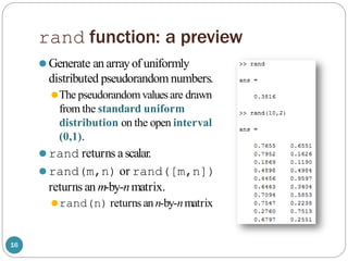 Basic MATLAB Programming PPT.pptx
