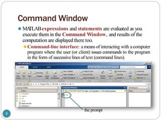 Basic MATLAB Programming PPT.pptx