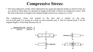 Basic mechanical engineering (BMET-101/102) unit 5 part-1 simple stress ...