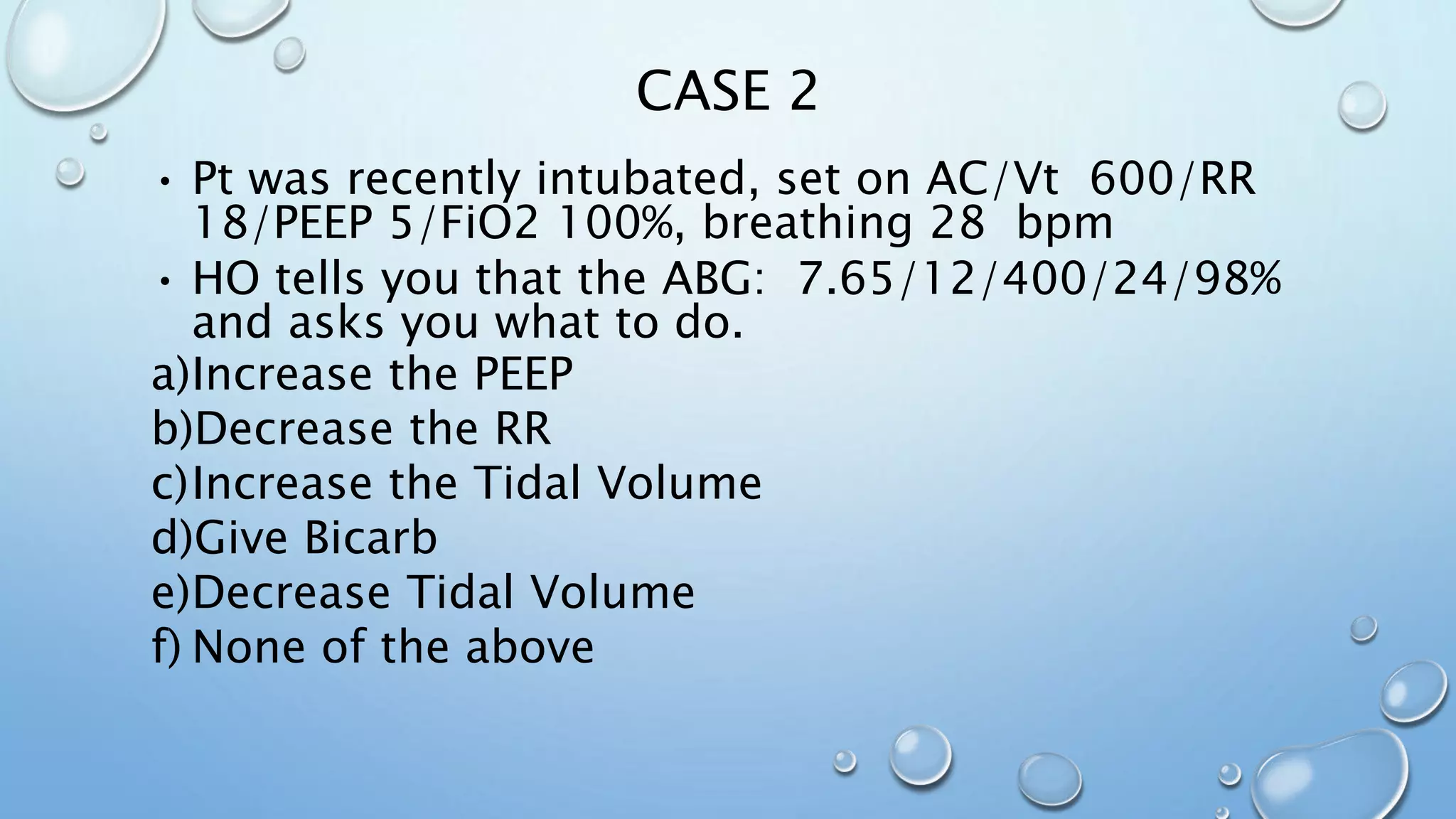 Basic Mechanical Ventilator Cme 2017 Pptx