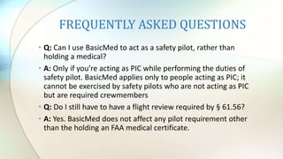 FAA's BasicMED | PPTX