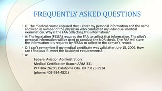 FAA's BasicMED | PPTX