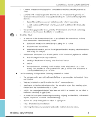 Basic mental health nursing concepts chp 1 | PDF
