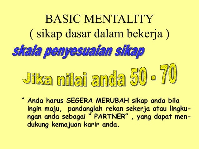 basic mentality.ppt