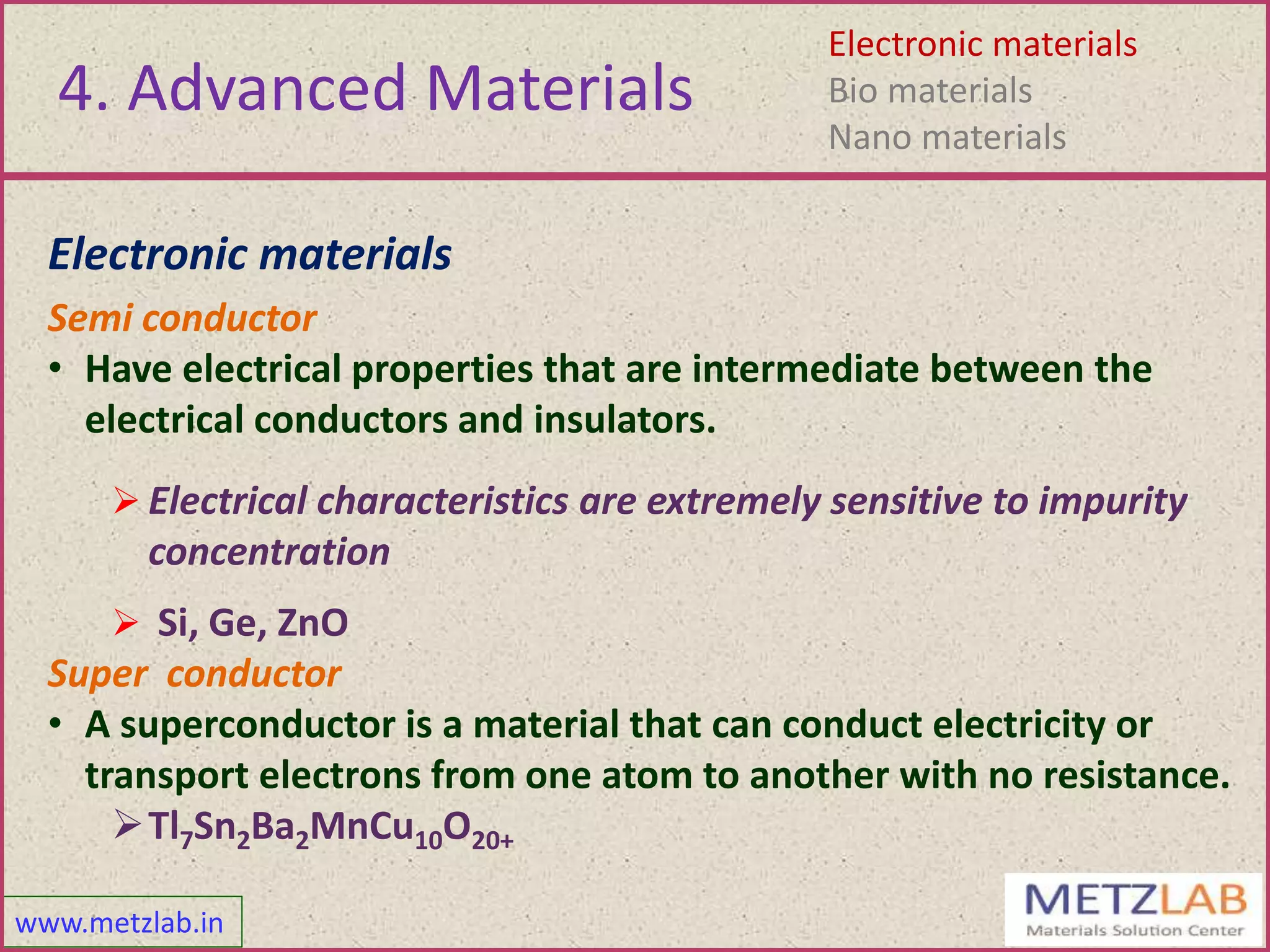 Basic metallurgy | PPTX