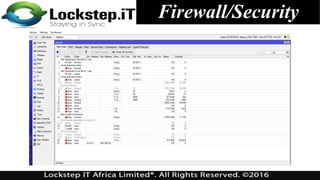 Firewall/Security
 