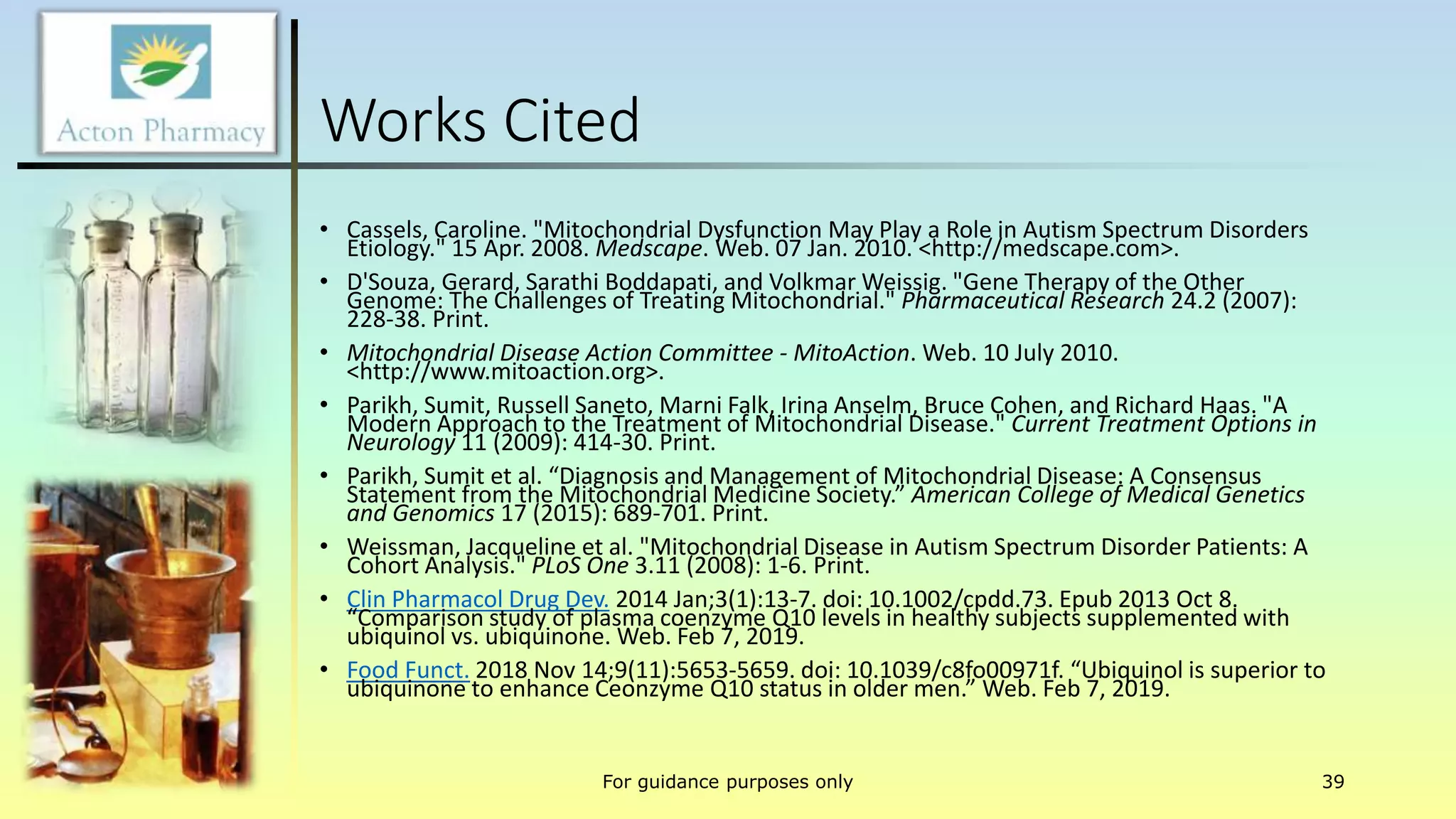 Mito Cocktail Final Pptx